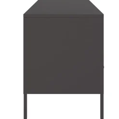 vidaXL Muebles Tv-Mueble para TV acero 100,5x39x50,5 cm
