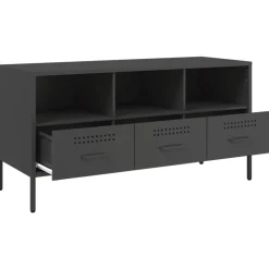 vidaXL Muebles Tv-Mueble para TV acero 100,5x39x50,5 cm