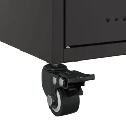 vidaXL Muebles Tv-Mueble para TV acero 100,5x39x43,5 cm