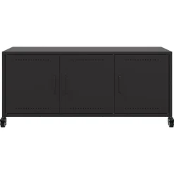 vidaXL Muebles Tv-Mueble para TV acero 100,5x39x43,5 cm
