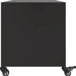 vidaXL Muebles Tv-Mueble para TV acero 100,5x39x43,5 cm