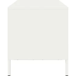 vidaXL Muebles Tv-Mueble para TV acero laminado en frío 68x39x43,5 cm