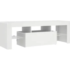 vidaXL Muebles Tv-Mueble para TV con luces LED 120x35x40 cm
