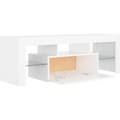 vidaXL Muebles Tv-Mueble para TV con luces LED 120x35x40 cm