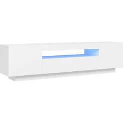 vidaXL Muebles Tv-Mueble para TV con luces LED 160x35x40 cm
