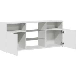 vidaXL Muebles Tv-Mueble para TV con luces LED 120x30x50 cm