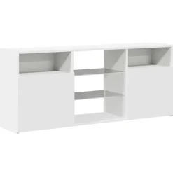 vidaXL Muebles Tv-Mueble para TV con luces LED 120x30x50 cm