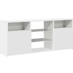 vidaXL Muebles Tv-Mueble para TV con luces LED 120x30x50 cm