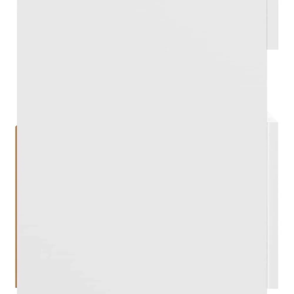 vidaXL Mueble para TV con luces LED 120x35x40 cm Blanco Online