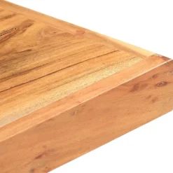 vidaXL Mueble para TV de madera maciza de acacia 160x40x50 cm New