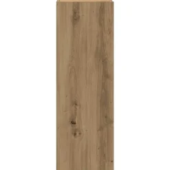 vidaXL Muebles Tv-Mueble para TV de pared madera contrachapada artesanal 5 piezas