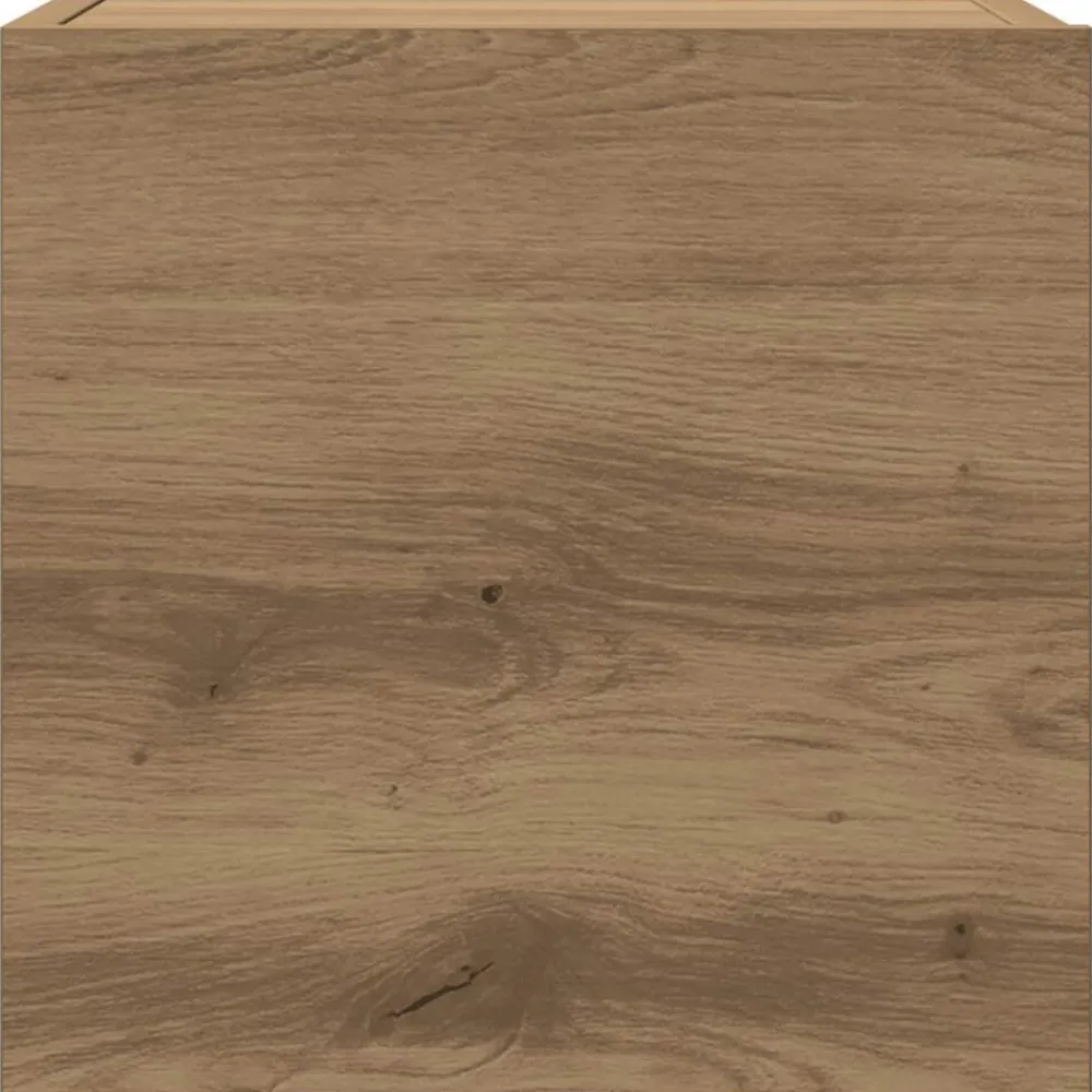 vidaXL Muebles Tv-Mueble para TV de pared madera contrachapada artesanal 5 piezas