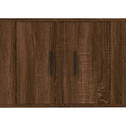 vidaXL Mueble para TV de pared roble marrón 57x34,5x40 cm Marr&oacute;n roble