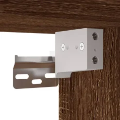 vidaXL Mueble para TV de pared roble marrón 57x34,5x40 cm Marr&oacute;n roble