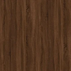 vidaXL Mueble para TV de pared roble marrón 57x34,5x40 cm Marr&oacute;n roble