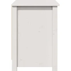 vidaXL Muebles Tv-Mueble para TV de madera maciza de pino 103x36,5x52 cm