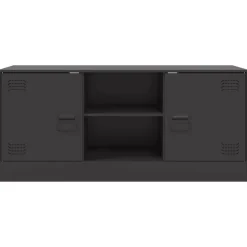 vidaXL Muebles Tv-Mueble para TV de acero 99x39x44 cm