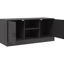 vidaXL Muebles Tv-Mueble para TV de acero 99x39x44 cm