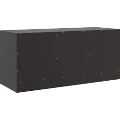 vidaXL Muebles Tv-Mueble para TV de acero 99x39x44 cm