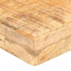 vidaXL Muebles Tv-Mueble para TV de madera maciza de mango rugosa 160x40x40 cm