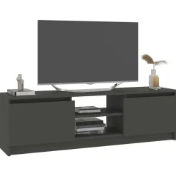 vidaXL Muebles Tv-Mueble para TV de aglomerado 120x30x35,5 cm