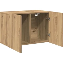 vidaXL Mueble para TV de pared roble artesanal 60x30x41 cm Roble artisan Clearance