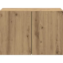 vidaXL Mueble para TV de pared roble artesanal 60x30x41 cm Roble artisan Clearance