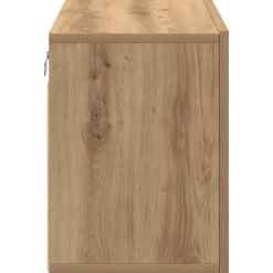 vidaXL Mueble para TV de pared roble artesanal 60x30x41 cm Roble artisan Clearance