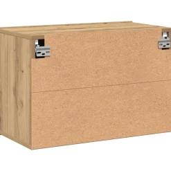 vidaXL Mueble para TV de pared roble artesanal 60x30x41 cm Roble artisan Clearance