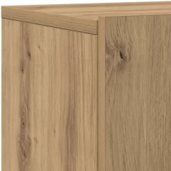 vidaXL Mueble para TV de pared roble artesanal 60x30x41 cm Roble artisan Clearance