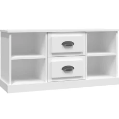 vidaXL Muebles Tv-Mueble para TV madera contrachapada 99,5x35,5x48 cm
