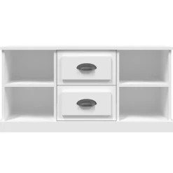 vidaXL Muebles Tv-Mueble para TV madera contrachapada 99,5x35,5x48 cm
