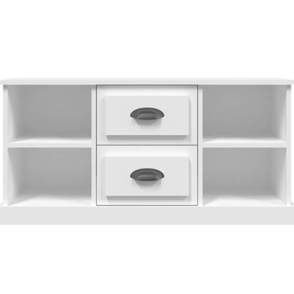 vidaXL Muebles Tv-Mueble para TV madera contrachapada 99,5x35,5x48 cm