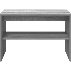 vidaXL Mueble para TV madera contrachapada 60x40x40 cm Gris sonoma Hot