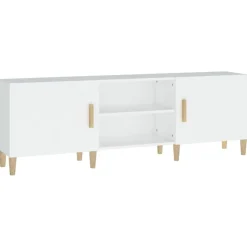vidaXL Muebles Tv-Mueble para TV madera contrachapada 150x30x50 cm