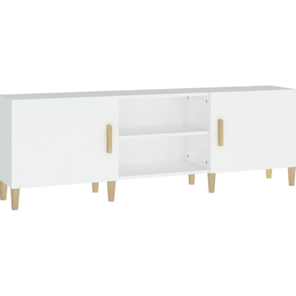 vidaXL Muebles Tv-Mueble para TV madera contrachapada 150x30x50 cm