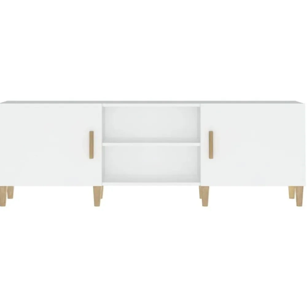 vidaXL Muebles Tv-Mueble para TV madera contrachapada 150x30x50 cm