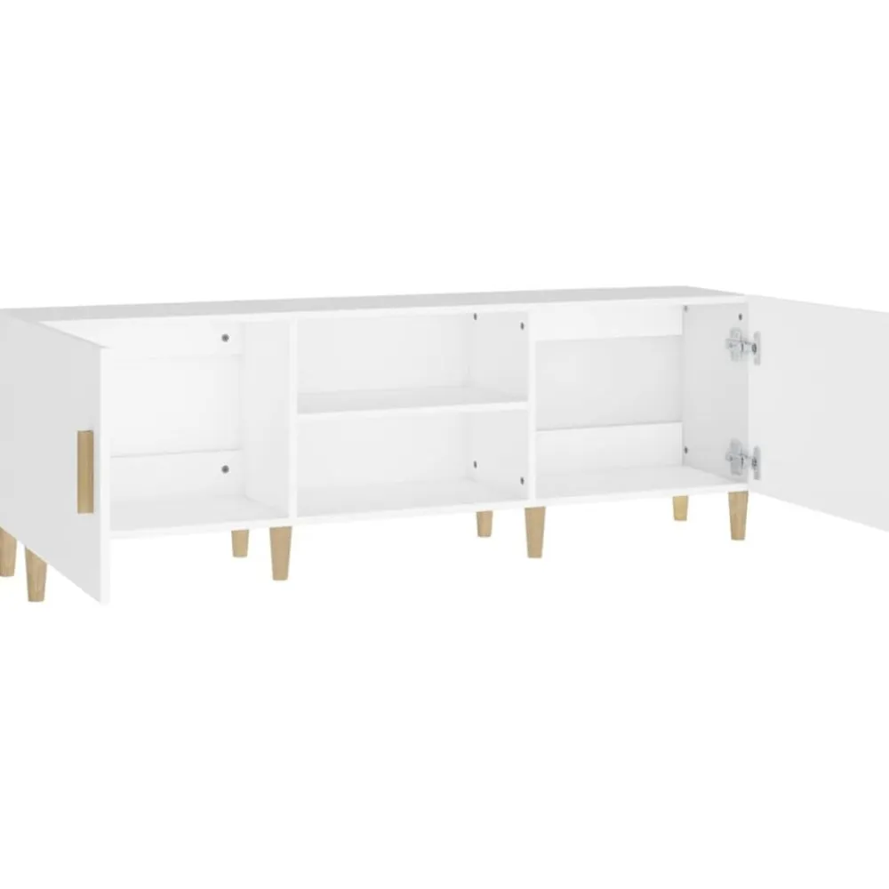 vidaXL Muebles Tv-Mueble para TV madera contrachapada 150x30x50 cm