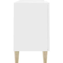 vidaXL Muebles Tv-Mueble para TV madera contrachapada 150x30x50 cm