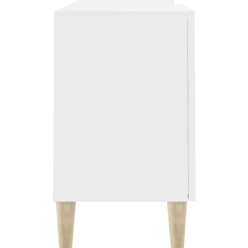 vidaXL Muebles Tv-Mueble para TV madera contrachapada 150x30x50 cm