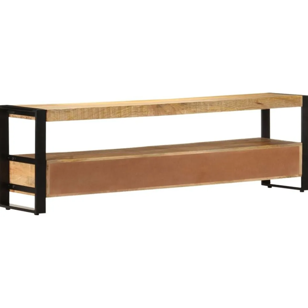 vidaXL Mueble para TV madera maciza de mango 150x30x45 cm Sale
