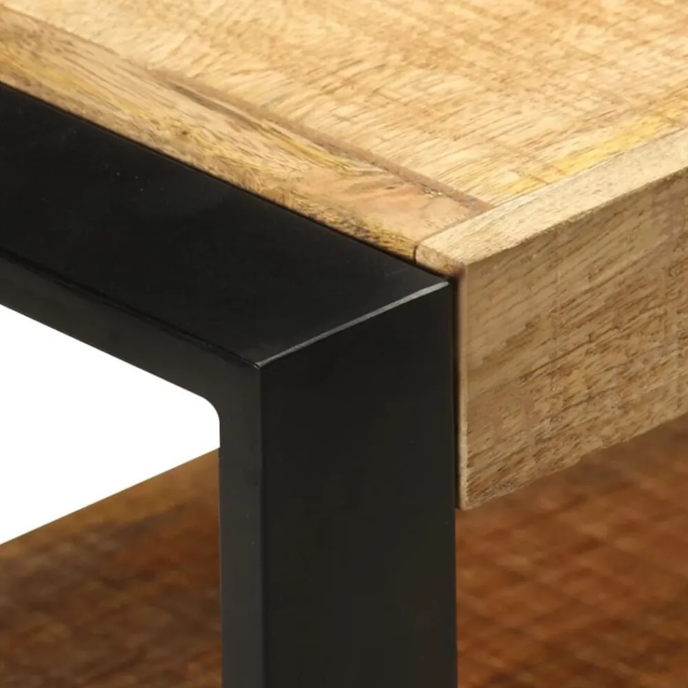 vidaXL Mueble para TV madera maciza de mango 150x30x45 cm Sale