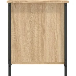 vidaXL Mueble para TV madera contrachapada 100x40x50 cm Roble Sonoma Online
