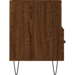 vidaXL Mueble para TV madera contrachapada roble marrón 80x36x50 cm Marrón roble Online