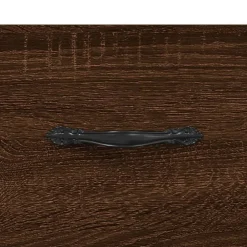 vidaXL Mueble para TV madera contrachapada roble marrón 80x36x50 cm Marrón roble Online