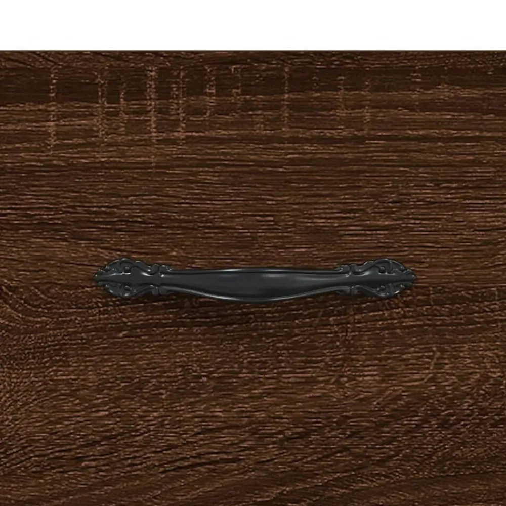 vidaXL Mueble para TV madera contrachapada roble marrón 80x36x50 cm Marrón roble Online