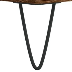 vidaXL Mueble para TV madera contrachapada roble marrón 80x36x50 cm Marrón roble Online