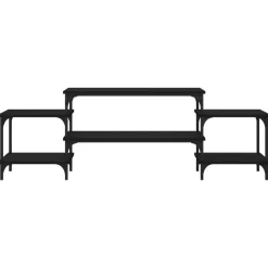 vidaXL Muebles Tv-Mueble para TV madera contrachapada 157x35x52 cm
