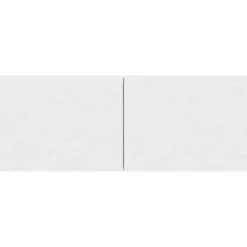 vidaXL Mueble para TV madera contrachapada 80x30x30 cm Blanco Outlet