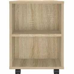 vidaXL Mueble para TV madera de ingeniería 102x34,5x43 cm Roble Sonoma Best